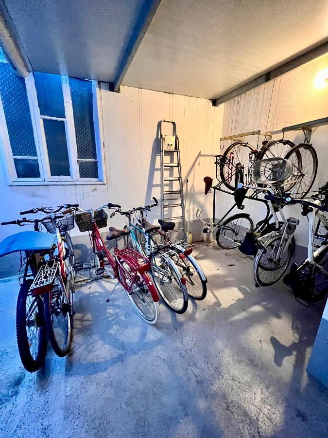 Suite Parking Bike ตรีเอสเต ภายนอก รูปภาพ